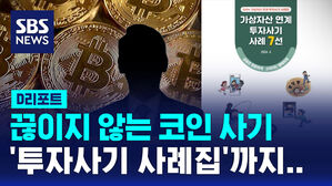 [D리포트] 끊이지 않는 코인 사기&hellip;'가상자산 투자사기 사례집' 나온다