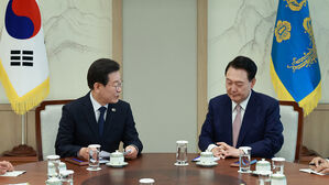 대통령실 "윤 대통령-이 대표 회동에 특사&middot;물밑 라인 없었다"