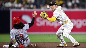 MLB 샌디에이고 김하성, 4경기 연속 무안타