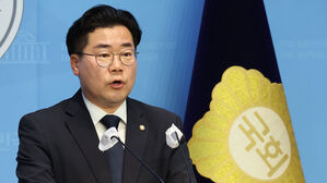 '원내대표 단독 출마' 민주 박찬대 "김건희 특검 바로 발의"