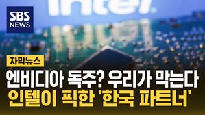 [자막뉴스] 엔비디아 독주, 우리가 막는다&hellip;인텔이 픽한 '한국 파트너' 누구?