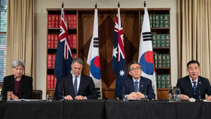 한-호주, 외교&middot;국방장관 회의서 한국 오커스 참여 논의