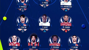 PSG 이강인, 리그1 31라운드 베스트11