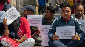 우크라 "네팔 용병들 러 부대서 집단 탈영"