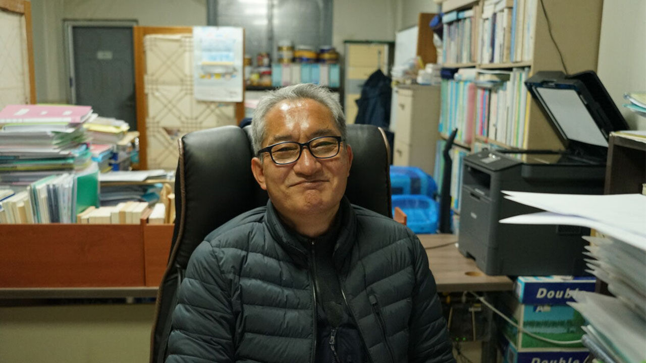 오세용 전 경주이주노동자센터 소장