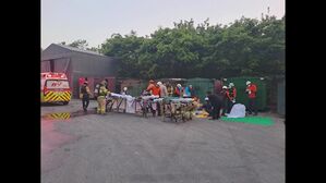 전주 재활용 처리시설서 가스 폭발&hellip;5명 화상