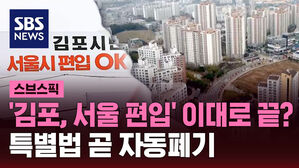 '김포, 서울 편입' 이대로 끝? 특별법 곧 자동폐기