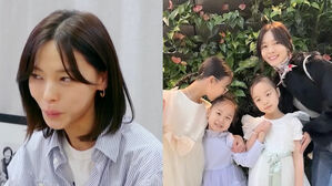[SBS Star] "The Second One Looks a Lot Like Me" Sun Ye Describes What Her 3 Daughters Are Like