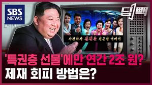 SBS NEWS 딥빽 특권층 선물에만 연간 2조원 제재 회피 방법은?