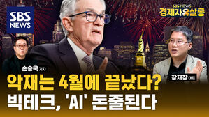 멀어진 금리 인하에 '휘청', 악재는 4월에 끝났다? (ft. 장재창) [경제자유살롱]