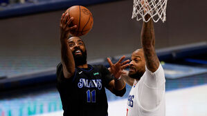 '어빙 30득점' 댈러스, NBA 서부 PO 2라운드 진출