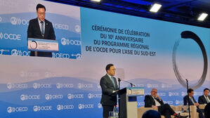 기재차관, OECD 각료이사회 참석&hellip;"포용 성장 위해 역동성 중요"