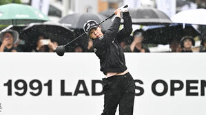 박지영, KLPGA 투어 교촌 레이디스오픈 우승&hellip;시즌 2승 선착