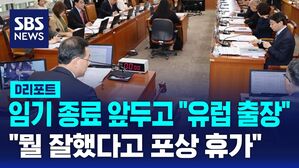 [D리포트] "뭘 잘했다고 포상휴가" 국회 연금특위 '유럽 출장' 논란