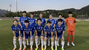 WK리그 2위 KSPO, 한수원에 역전승&hellip;선두 현대제철 추격