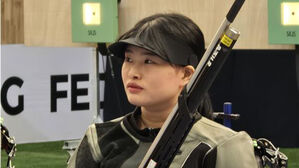 금지현, 사격 월드컵 여자 10ｍ 공기소총 금메달