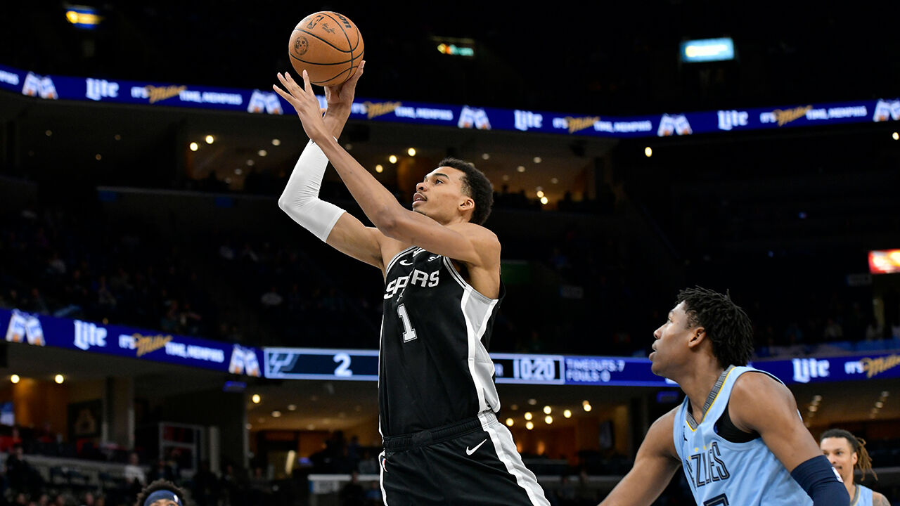 빅토르 웸반야마 (사진=AP, 연합뉴스)