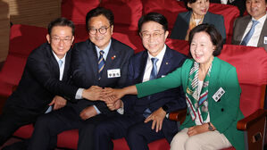 22대 첫 국회의장, 추미애&middot;조정식&middot;우원식&middot;정성호 4파전