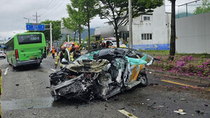 음주운전하다 택시 추돌&hellip;20대 입건