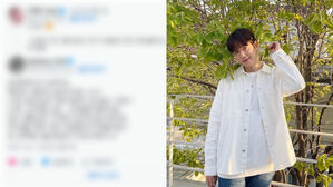 [SBS Star] EXO BAEKHYUN Leaves the Sweetest Message to His Homepage Master Closing Fansite