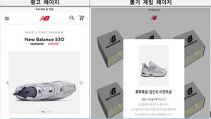 뉴발란스 신발이 2천700원?&hellip;인스타 &middot; 페북 연계 사기 쇼핑몰 주의