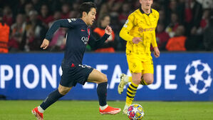 '이강인 교체 출전' PSG, UCL 준결승서 도르트문트에 무릎