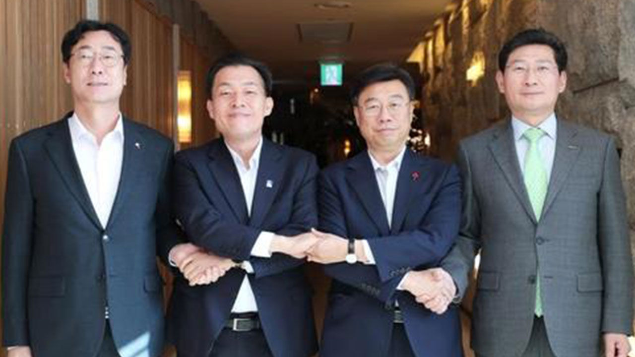 2022년 12월 4개 시 시장, 지하철 3호선 연장 공동 추진