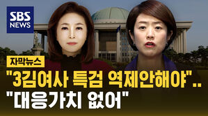 [자막뉴스] "3김 여사 특검 역제안해야"&hellip;"대응 가치 없어"