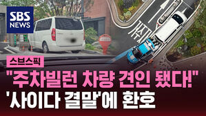 [스브스픽] "주차빌런 차량 견인 됐다!"&hellip;'사이다 결말'에 환호