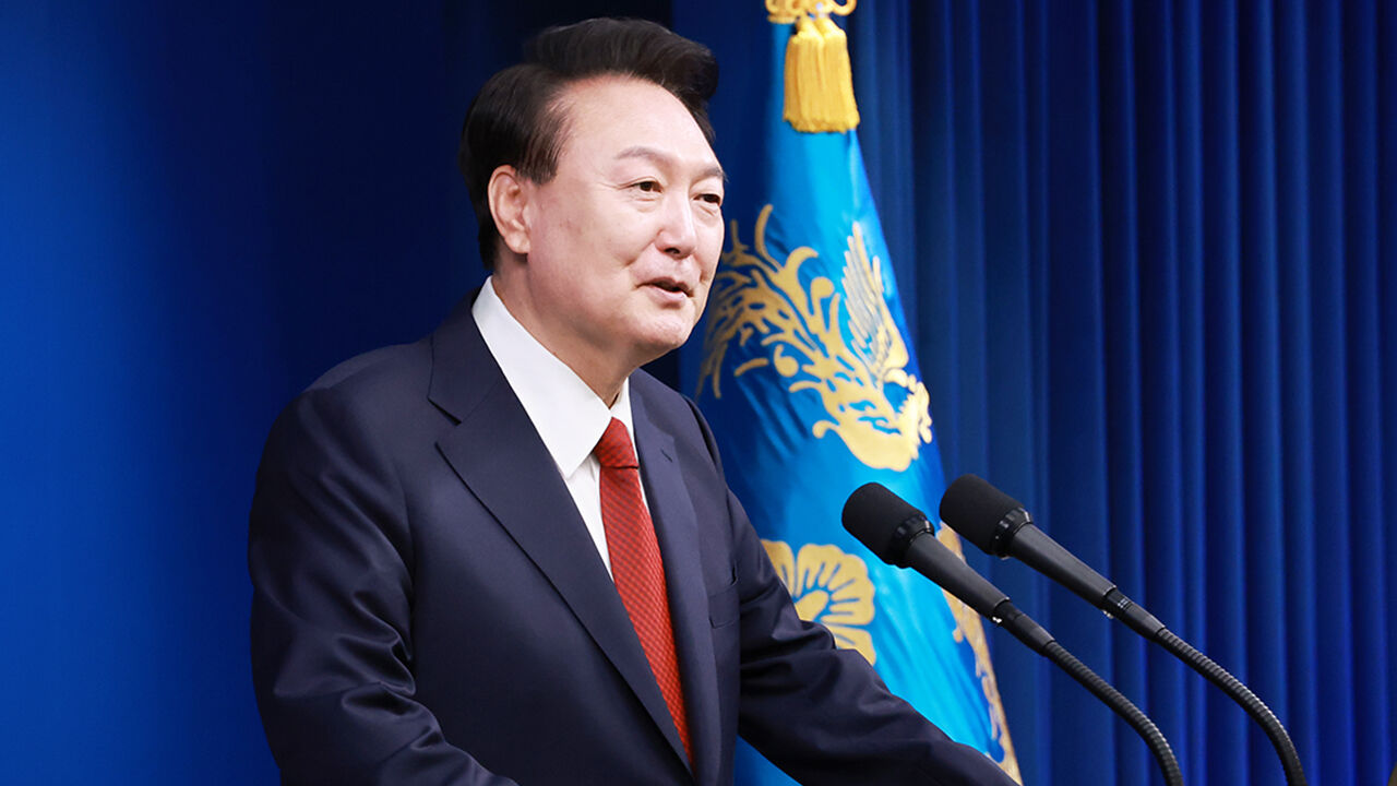 취임 2주년 기자회견 하는 윤석열 대통령 (사진=연합뉴스)