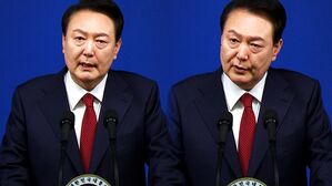 [영상] "지금 야당도 집권 시기에는 특검을&hellip;"&hellip;'김건희 특검' 요구에 윤석열 대통령이 꺼낸 말