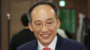 국민의힘 새 원내대표에 3선 추경호 의원 선출