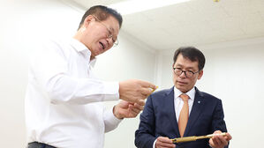 김성태 기업은행장 "중소기업 기술력 강화 지원"
