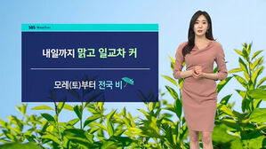 [날씨] 내일까지 맑고 큰 일교차&hellip;토요일부터 전국 비