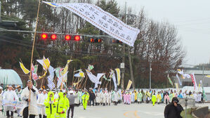 '모두 다 꽃이야'&hellip;11일 '제130주년 동학농민혁명 기념식'