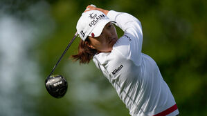 고진영, LPGA 파운더스컵 첫날 70위