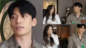 [SBS Star] "She's So Pretty" Wi Ha-jun Says Jung Ryeo Won Made His Heart Flutter Frequently On Set