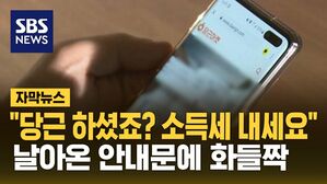 [자막뉴스] 안 팔려서 '거래 완료' 했더니&hellip;국세청 안내문에 화들짝