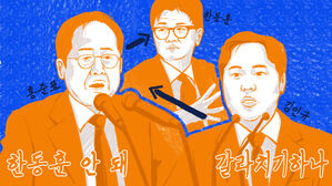 또 한동훈 때린 홍준표, 홍준표 때린 김영삼 손자 [스프]