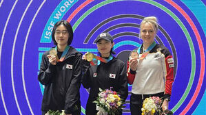 사격 김예지, 바쿠 월드컵 25ｍ 권총 2차전 금메달&hellip;세계 신기록