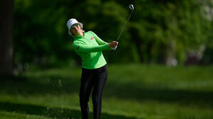 LPGA 사스트룀, 19언더파 단독 선두&hellip;코르다 연승 행진 제동 전망
