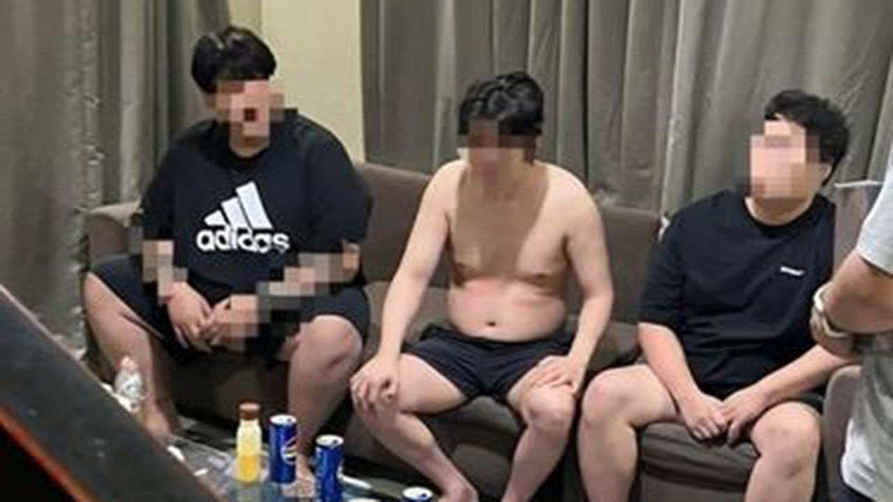 필리핀에서 검거된 남양주 아파트 7인조 특수강도 피의자 3명 