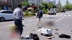 충남 천안서 SUV &middot; 오토바이 충돌&hellip;10대 운전자 사망