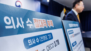 "의대 증원 2천 명 논의&middot;근거 무" vs "1만 명 부족 의협과 논의해"