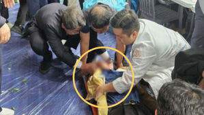 응급처치로 시민 살린 김해 시장(사진=김해시 제공)