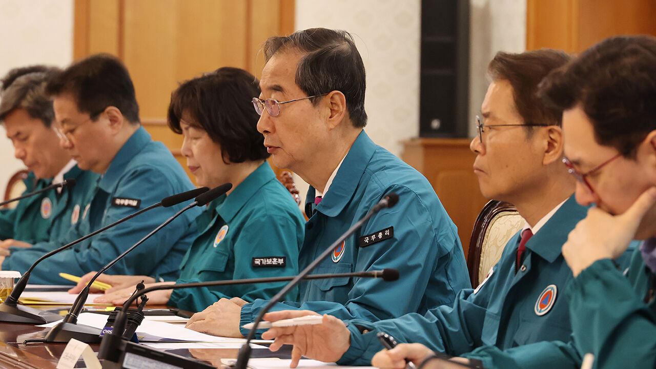 중대본 회의 발언하는 한덕수 총리 (사진=연합뉴스)