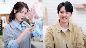 [SBS Star] VIDEO: "I Couldn't Fall Asleep Last Night" IU Sweats in Front of Her Idol EXO D.O.