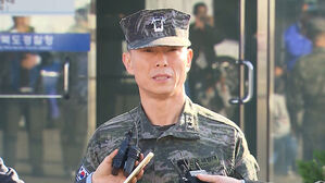 '채 해병 사단장' 임성근 "사표 제출과 해병대 명예는 무관"