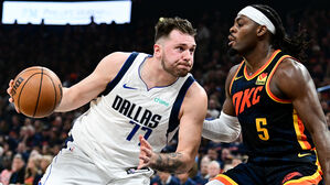 NBA 댈러스, 3승 선착&hellip;돈치치 vs 오키치 PO 첫 맞대결 눈앞