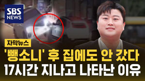 [자막뉴스] '뺑소니' 후 집에도 안 갔다&hellip;왜 17시간 뒤에야 나타났나?